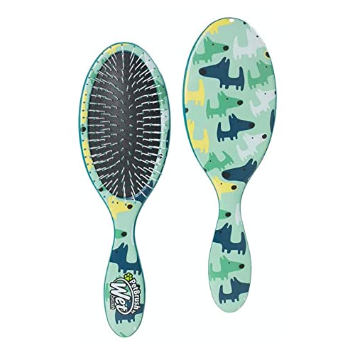 Wet Brush Pet Hair Brush, Large Dog Breed Detangler - Dog Camo, Multi - De-Shedding Comb and Dematting Tool for Grooming L...