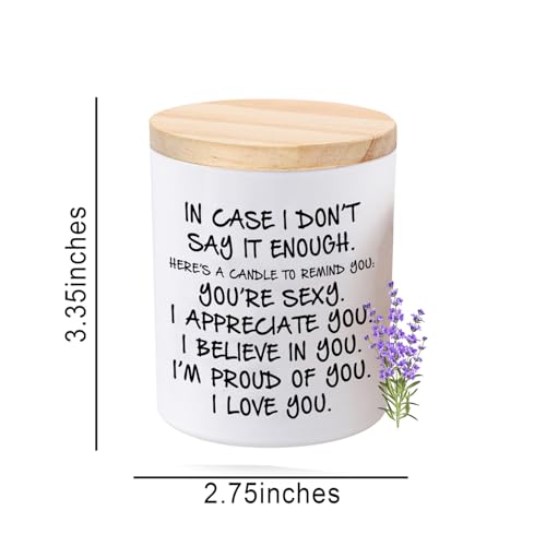 BFJLIFE Candles Gifts for Girlfriend Wife Her Funny Novelty Unique Valentines Mothers Day Anniversary Christmas Birthday G...