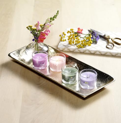 Yankee Candle Minis Jar, Zen Oasis Fragrance, Premium Scented Votives for Calm Relaxation Ambient Lighting and Aesthetic R...
