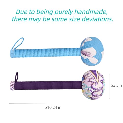APSWUDR Mugwort Massage Hammer, Massage Tools Back, Shoulder & Body - Handheld Percussion Therapy Tool with US Design Pate...