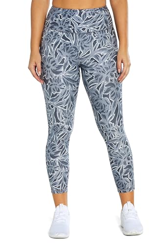 Balance Collection Women's High Rise Capri Legging-2 Pack