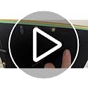 JINHUANG 8x10 inch Vintage Picture Frame, Elegant Antique Photo Frame with Glass Front, Antique Ornate Photo Frame Desktop...