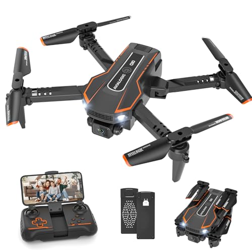 AVIALOGIC Mini Drone with Camera for Kids, Remote Control Helicopter Toys Gifts for Boys Girls, FPV RC Quadcopter with 108...