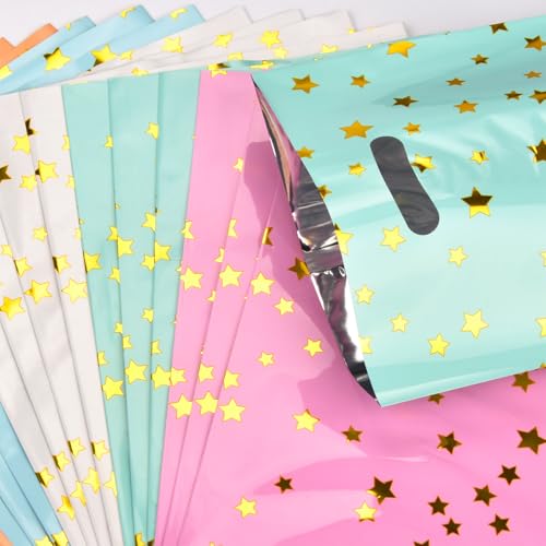 40 Pack Party Favor Bags Goodie Bags for Birthday Party Gift Bag Bulk for Baby Shower, Wedding, Thanksgiving, Christmas, N...