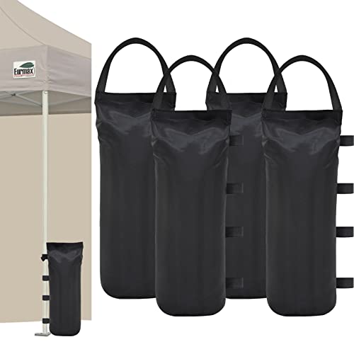 Eurmax USA 145 LBS Weight Capacity Pop up Gazebos Weights Sand Bags for Pop up Canopy Tent Pergola Outdoor Instant Canopie...