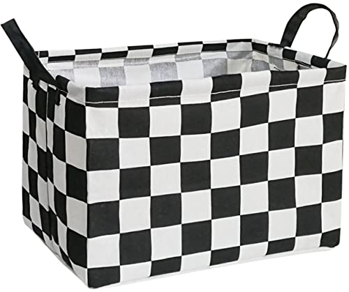 MAIZMZ Rectangular Storage Basket Collapsible Organizer Bin Waterproof Toy Box for Organizing Home/Dorm/Kitchen/Pet/Offic...