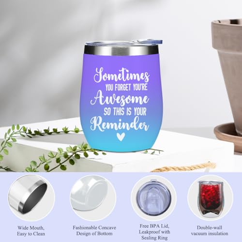 Birthday Gifts for Women, Inspirational Friendship Gifts, Funny Birthday Gift for Women Leader Daughter Bride Employee Bos...