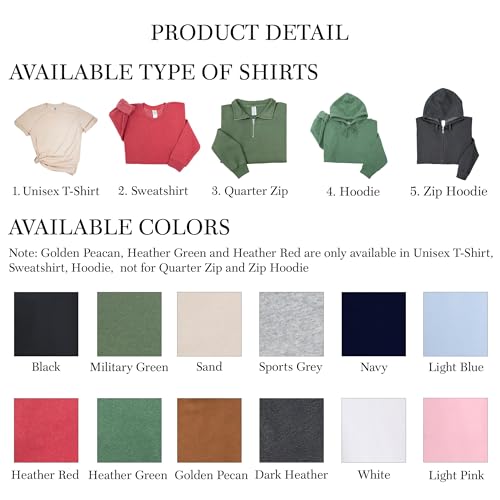 Personalized Floral Embroidered Applique Grandma Quarter Zip Sweatshirt for Women, Custom Grandma Gifts from Grandkids