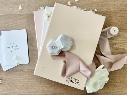 3-in-1 Ultimate Wedding Album Collection: Physical and Digital Photos for Wedding, Engagement, Honeymoon-Wedding Gifts, Br...