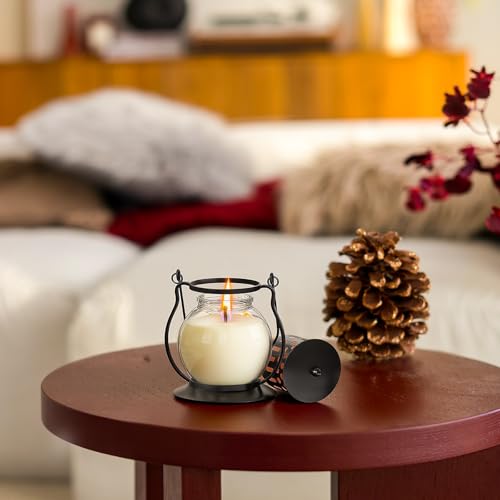 Scented Candles Gift Set - 3 Pack Candles for Home Scented Retro Lantern, Fall Candle Set Perfect for Women, Birthday, Yog...