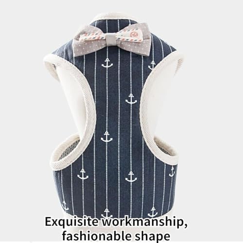Pet Harness,Rabbit Harness and Leash Set, Cute Mesh Breathable Pet Vest Outdoor Camping Hiking Training, Bunny Jacket for ...