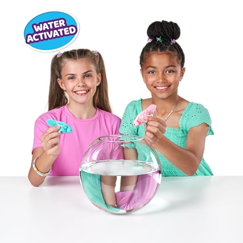 Pets Alive Robo Axolotl Swimming, Electronic Pet Toy (2 Pack) by ZURU