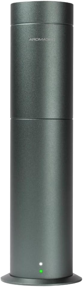 Aroma360-Mini Pro Scent Diffuser-Aroma Diffuser for Essential Oils-Cold-Air Diffusion-600sq.ft. Coverage-Waterless Air Dif...