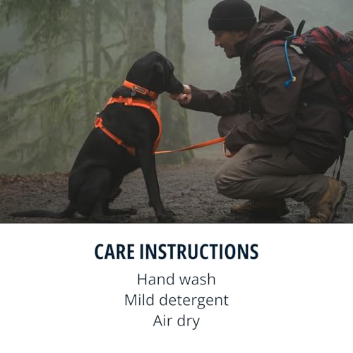 Ruffwear, Front Range Dog Harness, Reflective Soft Padded Everyday Harness with Dual Leash Clips, Adjustable and Lightweig...