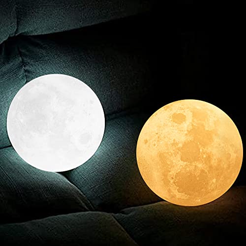 K KENON Engraved 3D Moon Lamp Anniversary Valentine‘s Gift for Wife, to My Wife Birthday Gifts from Husband, Personalized ...