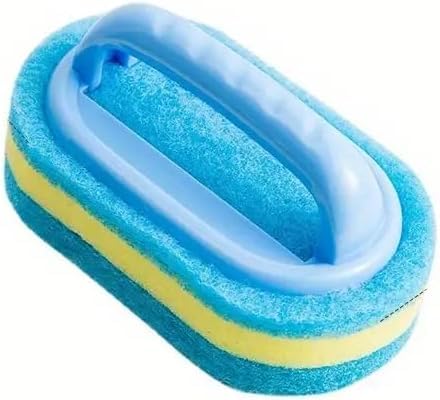 1PC Magic Sponge Easy Cleaning Ceramic Tile Kitchen & Bathroom Surface, Glass, Walls, Toilet Shining, Essential Home Clean...