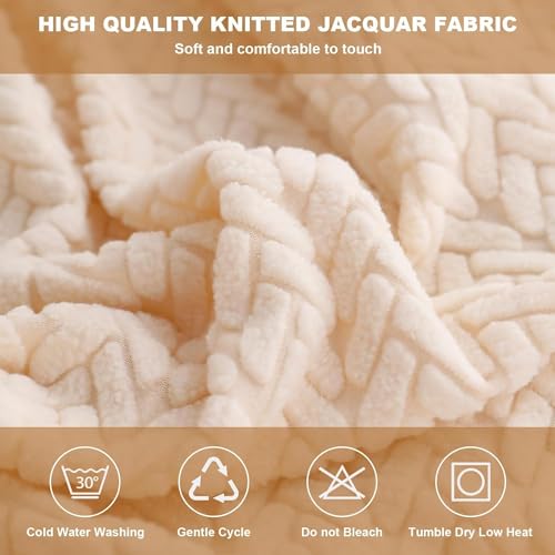 Yoovat Sofa Covers Soothing Home Sofa Covers Sofa Hero Covers Couch Cushion Covers for Dogs Stretch Couch Covers Slipcover...