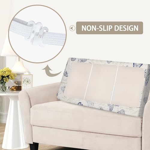 SearchI Stretch Printed Sofa Couch Cushion Covers Replacement Chair Cushion Slipcovers Sofa Seat Cover Furniture Protector...
