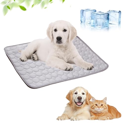 Gocikiko Pet Cooling Mat for Dogs & Cats, Washable Portable Cooling Pad - Indoor Outdoor Sleeping Mat, Keep Cool for Pets...