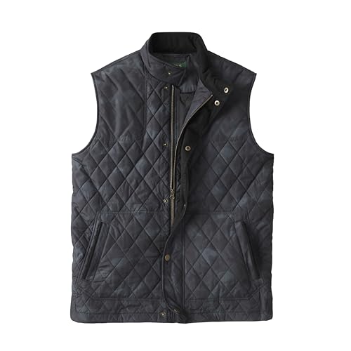 Orvis Men’s Route 7 Quilted Lightweight Vest – Insulated Breathable Outdoor Core Warmer for Hiking, Camping & Travel
