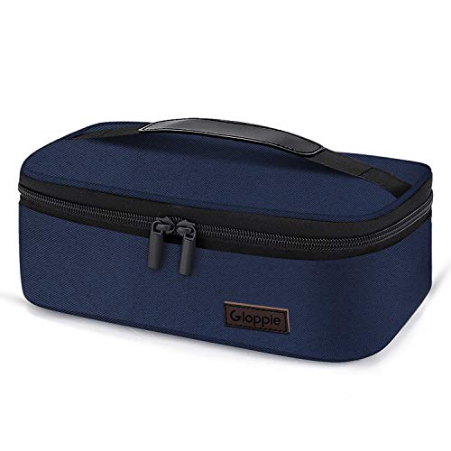Gloppie Mini Lunchbox Small Lunch Bag for Men Women Insulated Lunch Box Thermal Lunch Boxes Adult Portable Cooler Bags Reu...