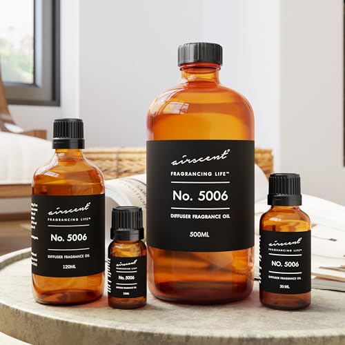 AirScent Diffuser Oil Inspired by TF's Ombre Leather - No. 5006 Perfume Dupe - Fragrance Oil Blend for Ultrasonic and Wate...