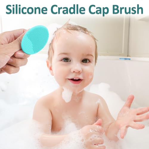 Baby Grooming Kit, Infant Safety Care Set with Hair Brush Comb Nail Clipper Nasal Aspirator,Baby Essentials Kit for Newbor...