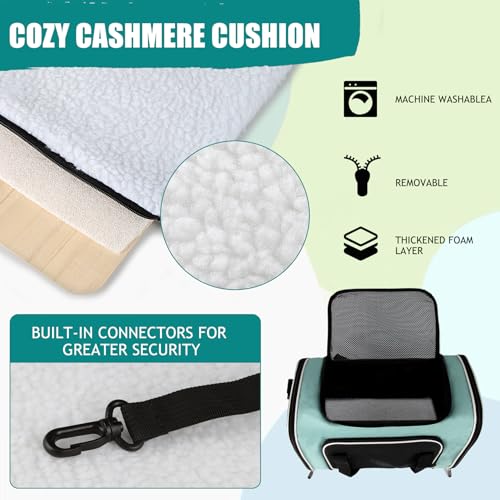 Cat, Dog Carrier for Small Medium Pet Carriers Up to15Lbs, Cats Carrier Soft- Sided Puppy Dogs Bag Portable Foldable Airli...