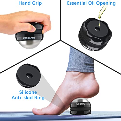 Ice Roller Ball, Cryosphere Cold Massage Roller Ball, Hot/Cold Therapy, Myofascial Release, Muscle Recovery, Trigger Point...
