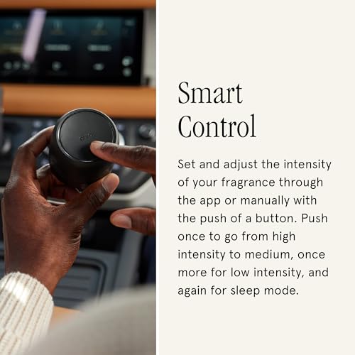 Pura Car Pro - Smart Fragrance Diffusion - Rechargeable & Cordless Fragrance Diffusion - Portable Smart Car Diffuser with ...