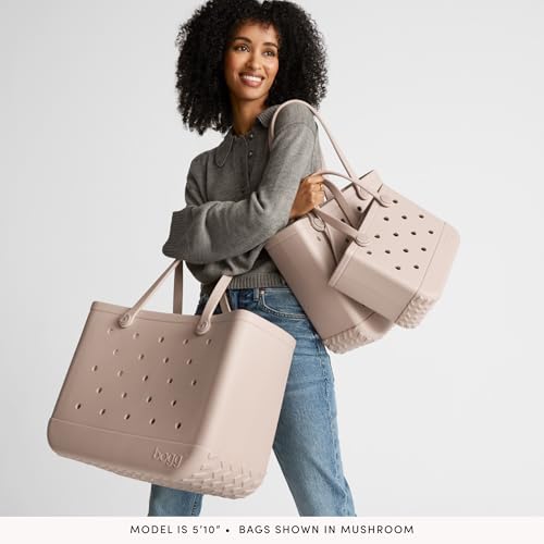 BOGG BAG Original Large Tote – 19” x 14” x 9” – Durable, Washable, Tip-proof – Beach, Pool, Boat, Work, Sports