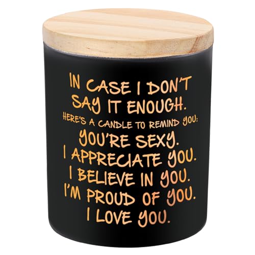 BFJLIFE Candles Gifts for Him Men Romantic Unique Fathers Day Christmas Anniversary Birthday Gifts for Husband Boyfriend H...