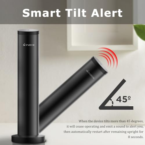 Wireless Hotel Scent Diffuser-Cordless Rechargeable Diffuser for Whole House- Scent Air Machine for Home -App Bluetooth Co...