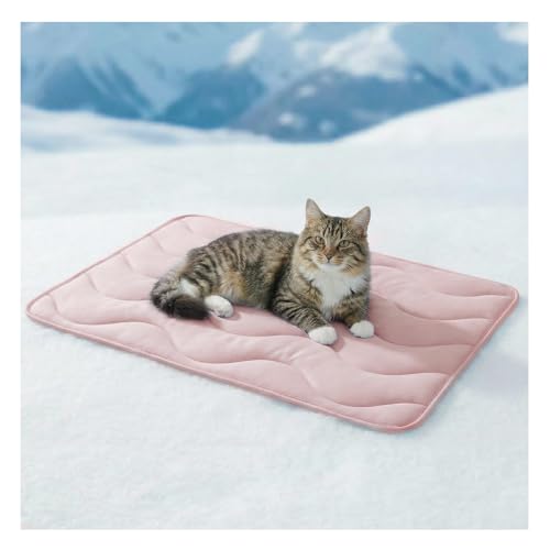 furrybaby Dog Cooling Mat for Medium Dogs, 35"x24" Self Cooling Pet Cooling Mat for Dogs & Cats, QMAX>0.5, Thickened Cool ...