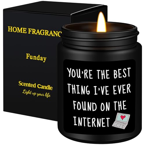 Homsolver Gifts for Boyfriend, Him, Husband, Men, Funny Anniversary Birthday Christmas Valentines Romantic Gifts for Him, ...
