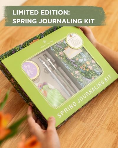 Selah by Mr. Pen Spring Bible Journaling Kit, Limited Edition, Journaling Kit with Highlighters, Gel Pens, Washi Tape, Sti...
