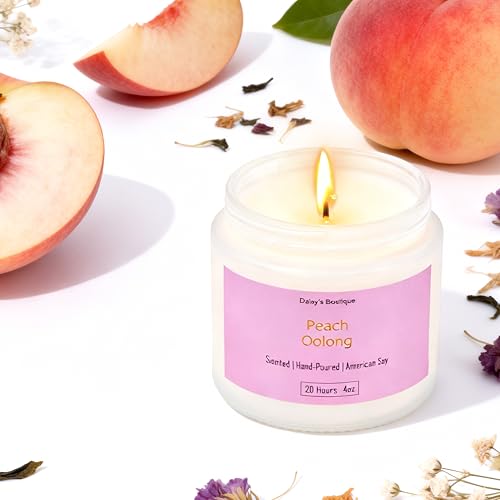 Scented Candles for Home Aromatherapy Candle Gift Present Set Soy Wax Long Lasting Gift Birthday Mother's Day Thanksgiving...