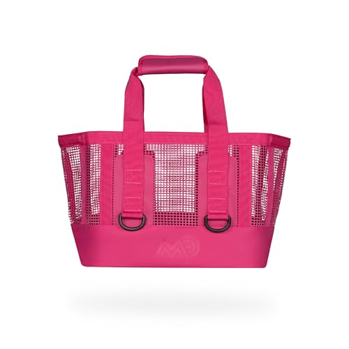 MISSION Boat Gear CASSI Heavy-Duty Outdoor Tote and Waterproof Marine-Grade Mesh Boat Bags