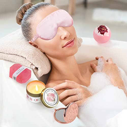Valentines Day Gifts for Her, Birthday Gifts for Women Unique, Relaxing Spa Self Care Package-Get Well- Anniversary-Thank ...