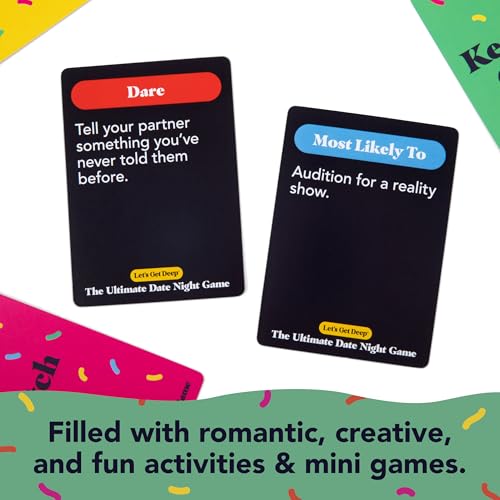The Ultimate Date Night Game by Relatable, Great for Couples Games and Stay at Home Date Night Ideas, From The Makers of L...