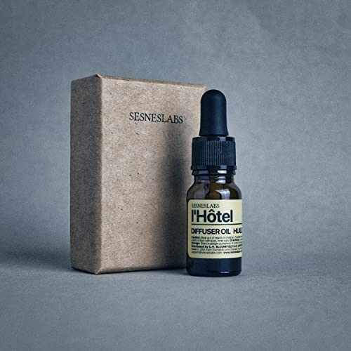 l'Hotel Diffuser Oil, White Floral Citrus Scent, Lifestyle Blend Neroli, Green Tea, Laurel Leaf, Musk Essential Oils Blend...