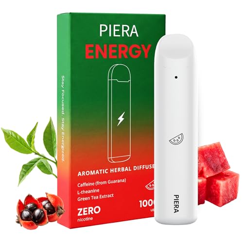 PIERA Energy Aromatherapy Diffuser - 1 Pack