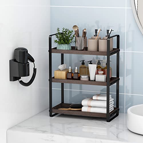 HNRLOY Bathroom Counter Organizer,Bathroom Countertop Organizer,Counter Shelf,Countertop Storage,Organization and Storage,...