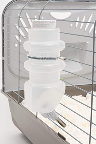Lixit® Top Fill No Drip Water Bottles for Rabbits, Ferrets, Hamsters, Guinea Pigs, Rats, Chinchillas and Other Small Anima...
