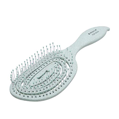 BioSilk for Pets Eco Friendly Detangling Pin Brush for Dogs, Gentle Dog Grooming Brush Designed to Help Remove Knots and T...