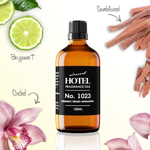 AirScent Hotel Diffuser Oil No. 1023 Inspired by The Baccarat Hotel Scent - Love Affair Fragrance Oil for Ultrasonic and W...