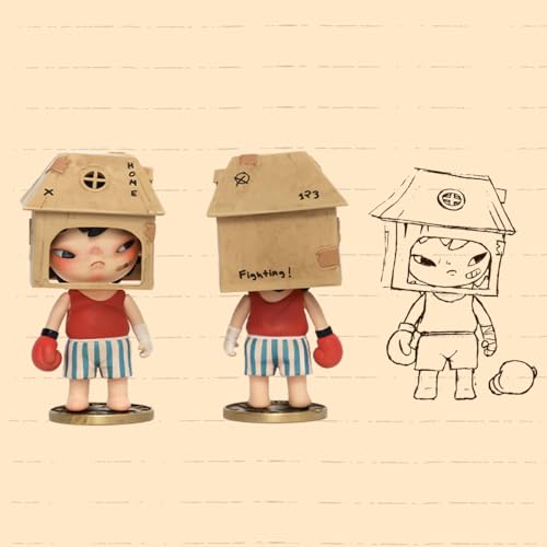 POP MART Hirono The Other One Blind Box Figures, Random Design Box Toys for Modern Home Decor, Collectible Toy Set for Des...