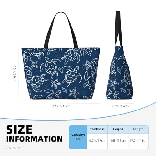 BJQ Beach Tote Bag for Women Beach Bag Waterproof and Sandproof Tote Bag with Wet Bag Large Travel Bag for Weekend Travel