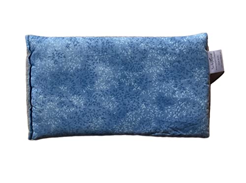 SacksyThyme Microwave Heating Pad for Cramps, Back, Neck, Shoulders, Leg Pain - Reusable Heat Pack, Hot Moist Microwavable...