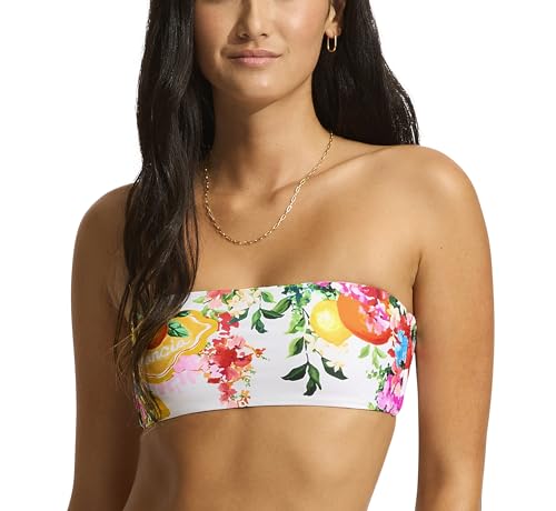 Seafolly Women's Bandeau Tube Bikini Top Swimsuit